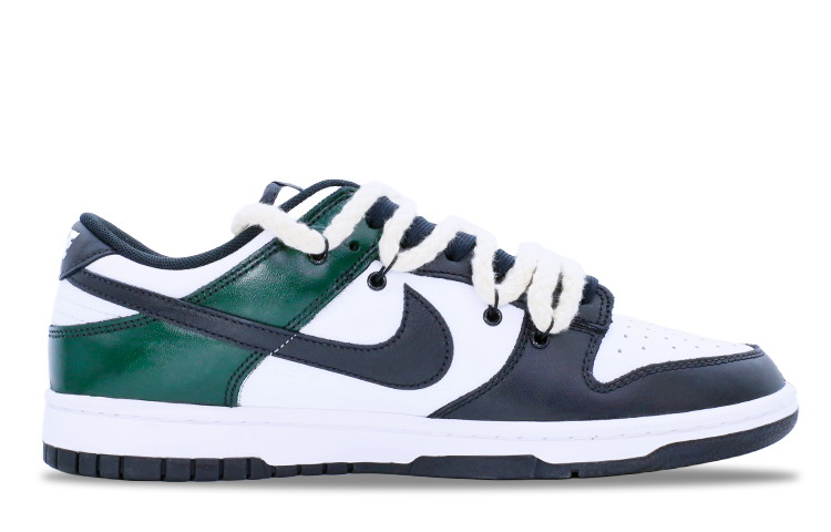 [Custom Shoes] Nike Dunk Low 'Dragon Tornado CNY Black White Green' 圖 3