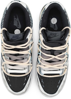 나이키 덩크 로우 '용황흑' (커스텀) FD1232-001(Team16-女款龙游万川米色) Shop 나이키 덩크 로우 '용황흑' (커스텀) FD1232-001(Team16-女款龙游万川米色)