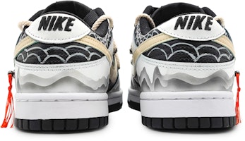 【訂製球鞋】 Nike Dunk Low 龍遊萬川 栩栩江山 鱗片 國風國潮 尾繩可拆卸 低筒 板鞋 GS 黃黑 Purchase 【訂製球鞋】 Nike Dunk Low 龍遊萬川 栩栩江山 鱗片 國風國潮 尾繩可拆卸 低筒 板鞋 GS 黃黑