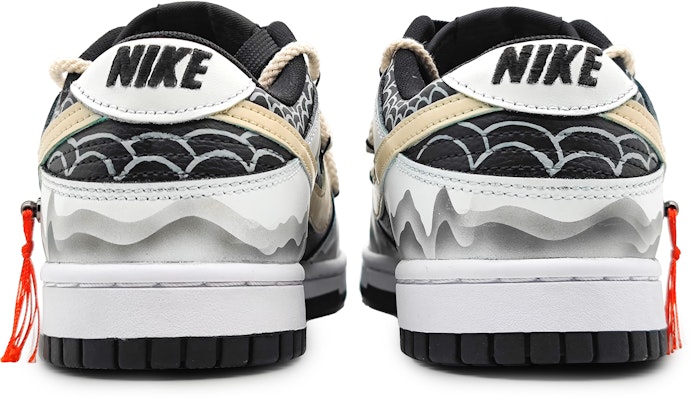 나이키 덩크 로우 '용황흑' (커스텀) FD1232-001(Team16-女款龙游万川米色) Purchase 나이키 덩크 로우 '용황흑' (커스텀) FD1232-001(Team16-女款龙游万川米色)