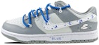 Buy 【訂製球鞋】Nike Dunk Low 蜻蜓之吻 情侶 低幫 板鞋 男款 白藍灰