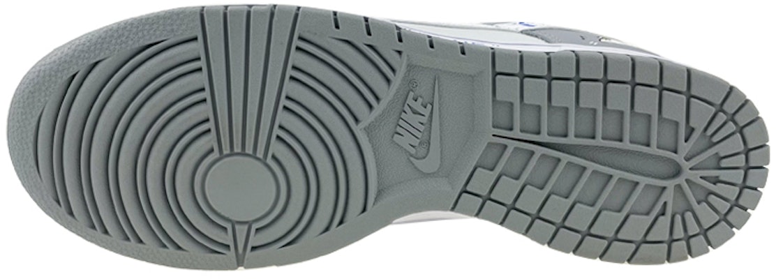 【訂製球鞋】Nike Dunk Low 蜻蜓之吻 情侶 低幫 板鞋 男款 白藍灰 Details for 【訂製球鞋】Nike Dunk Low 蜻蜓之吻 情侶 低幫 板鞋 男款 白藍灰