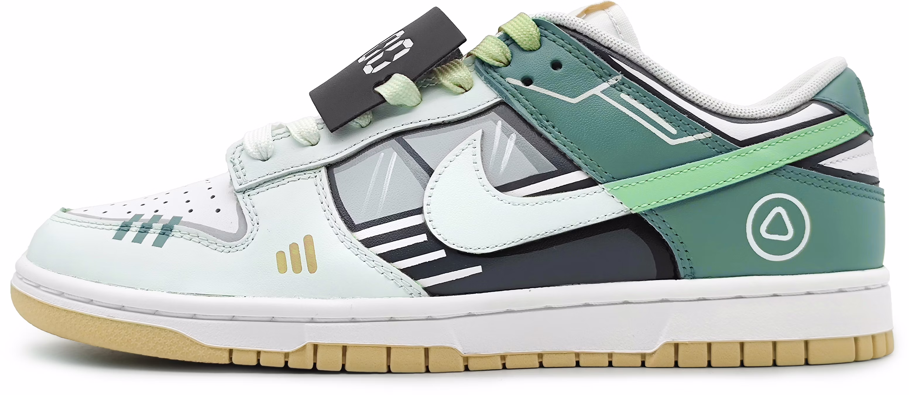 custom-shoes-nike-dunk-low-dream-chasing-retro-equation