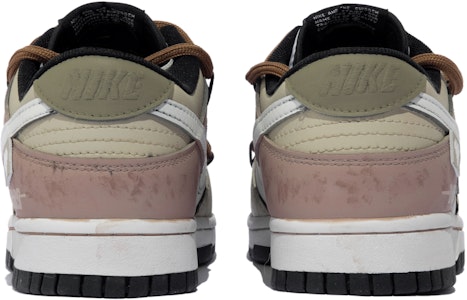 【定制球鞋】 Nike Dunk Low 夢境收藏 愛心 像素 簡約 低幫 板鞋 男款 粉棕黃 Shop 【定制球鞋】 Nike Dunk Low 夢境收藏 愛心 像素 簡約 低幫 板鞋 男款 粉棕黃