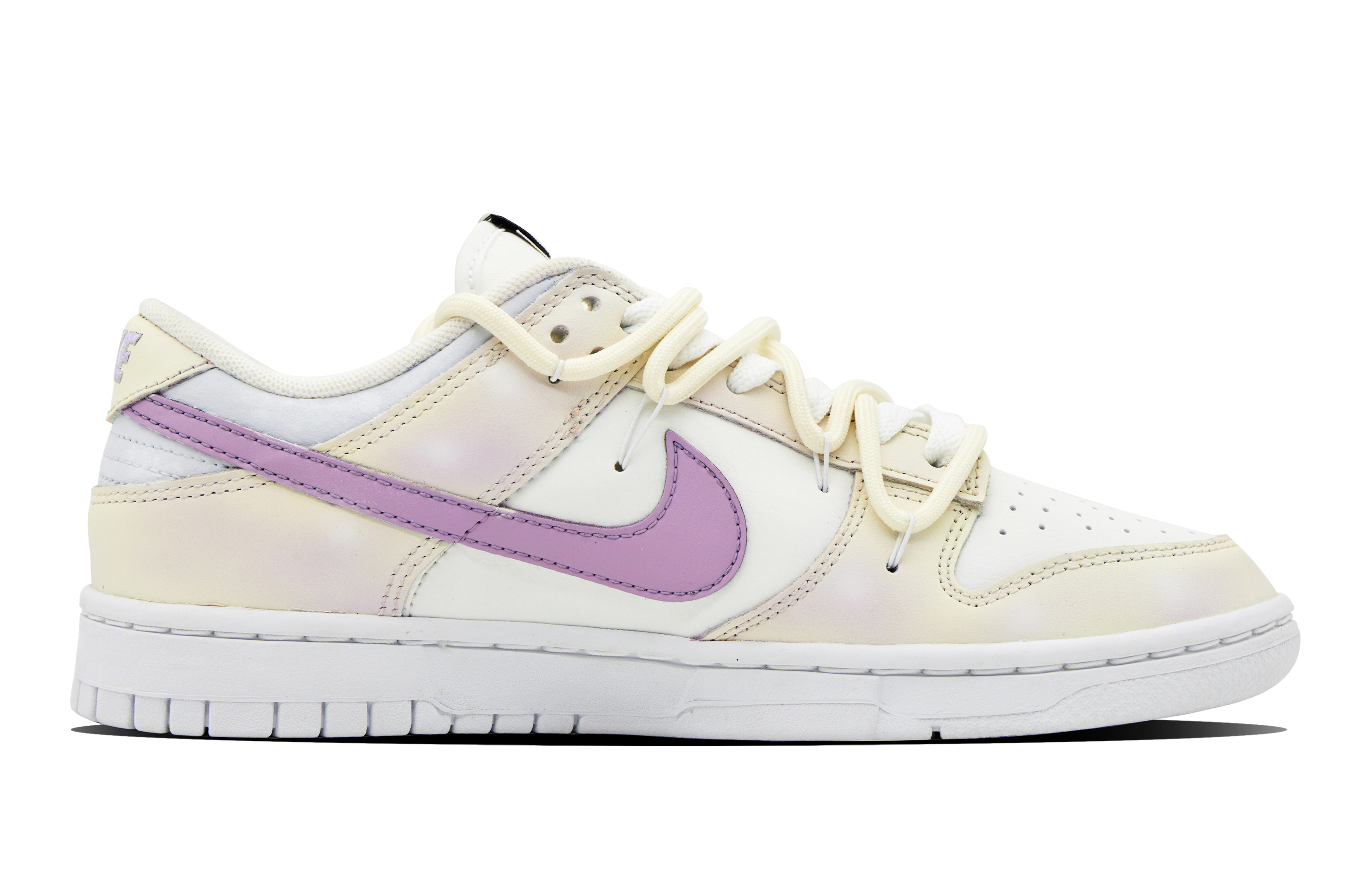 Order 【オーダーメイドシューズ】ナイキ ダンク ロー「ドリームデイタイム バーサタイル」 DH9765-100(Team51-女款昼夜)