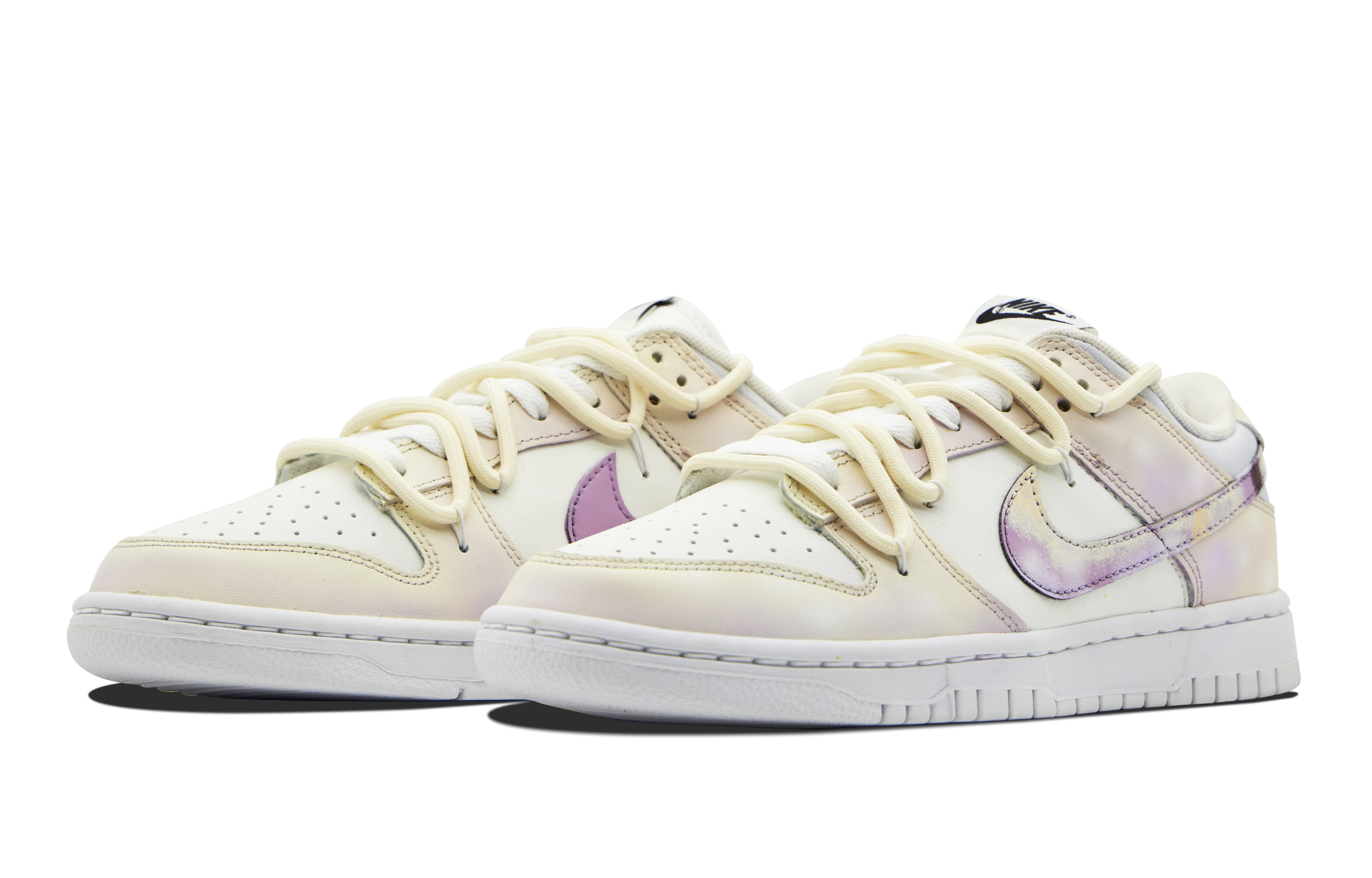 Lookbook 【オーダーメイドシューズ】ナイキ ダンク ロー「ドリームデイタイム バーサタイル」 DH9765-100(Team51-女款昼夜)