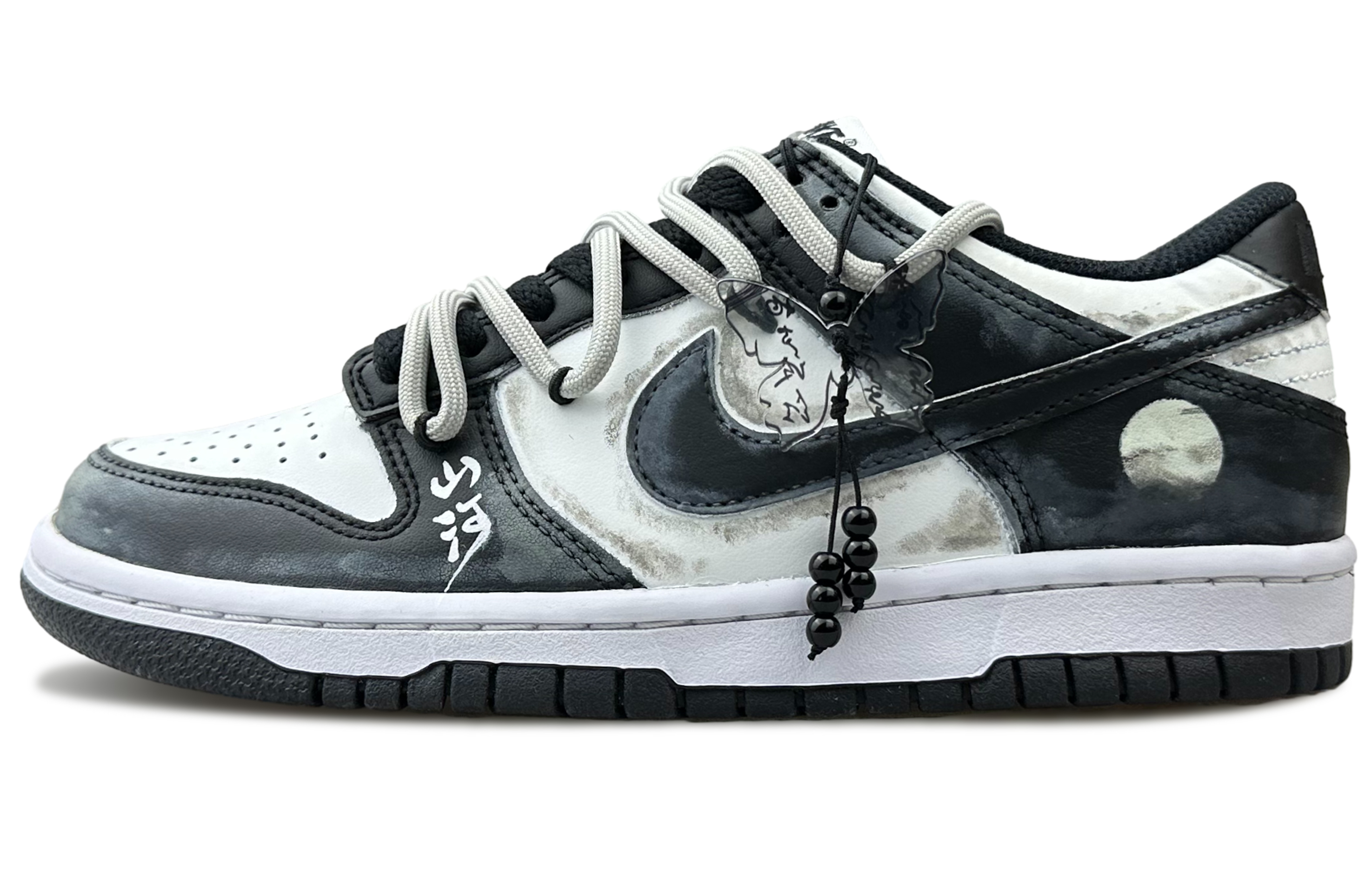 [Custom Shoes] Nike Dunk Low 'Dreamlike Rivers and Mountains' 圖 2