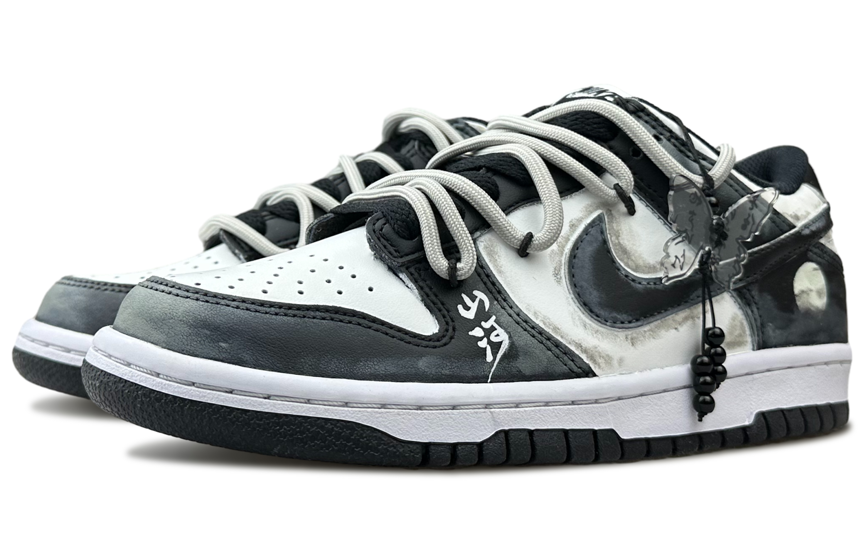 [Custom Shoes] Nike Dunk Low 'Dreamlike Rivers and Mountains' 圖 4