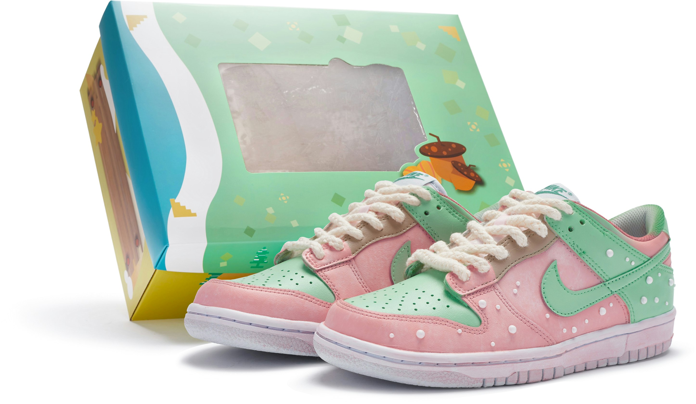custom-shoes-nike-dunk-low-dreamy-pearl