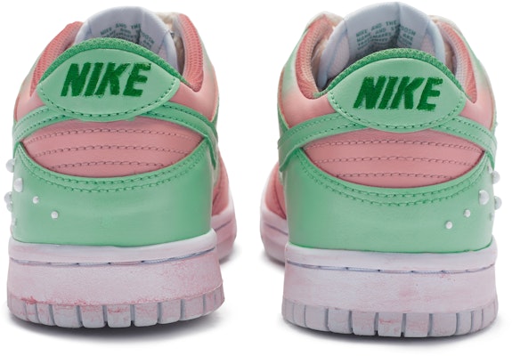 나이키 덩크 로우 '드리미 펄' (커스텀) FD1232-002(TeamR-女款梦幻珍珠S-BOX) 3