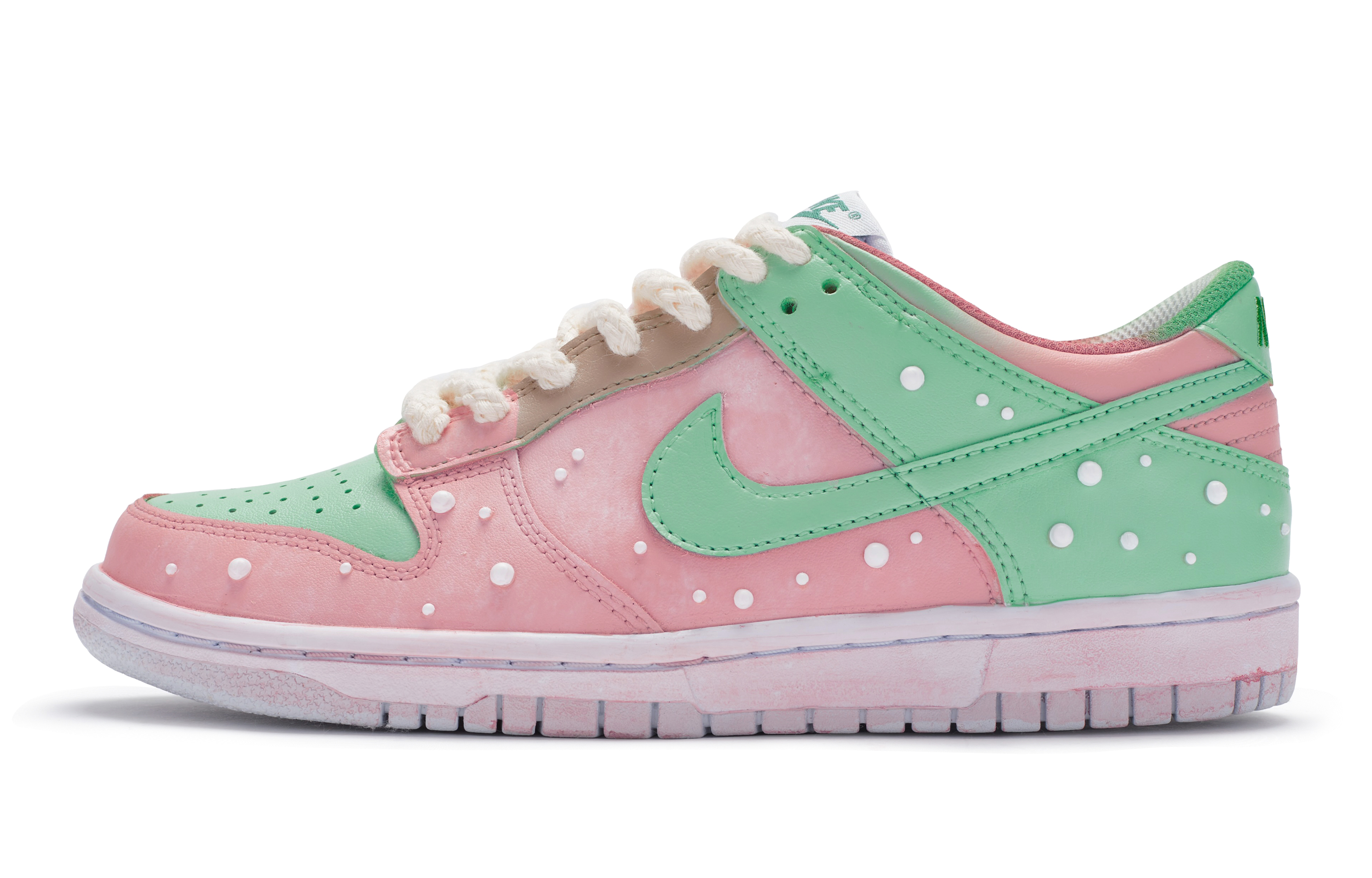 Lookbook [Sneakers Kustom] Nike Dunk Low 'Dreamy Pearl' FD1232-002(TeamR-女款梦幻珍珠S-BOX)
