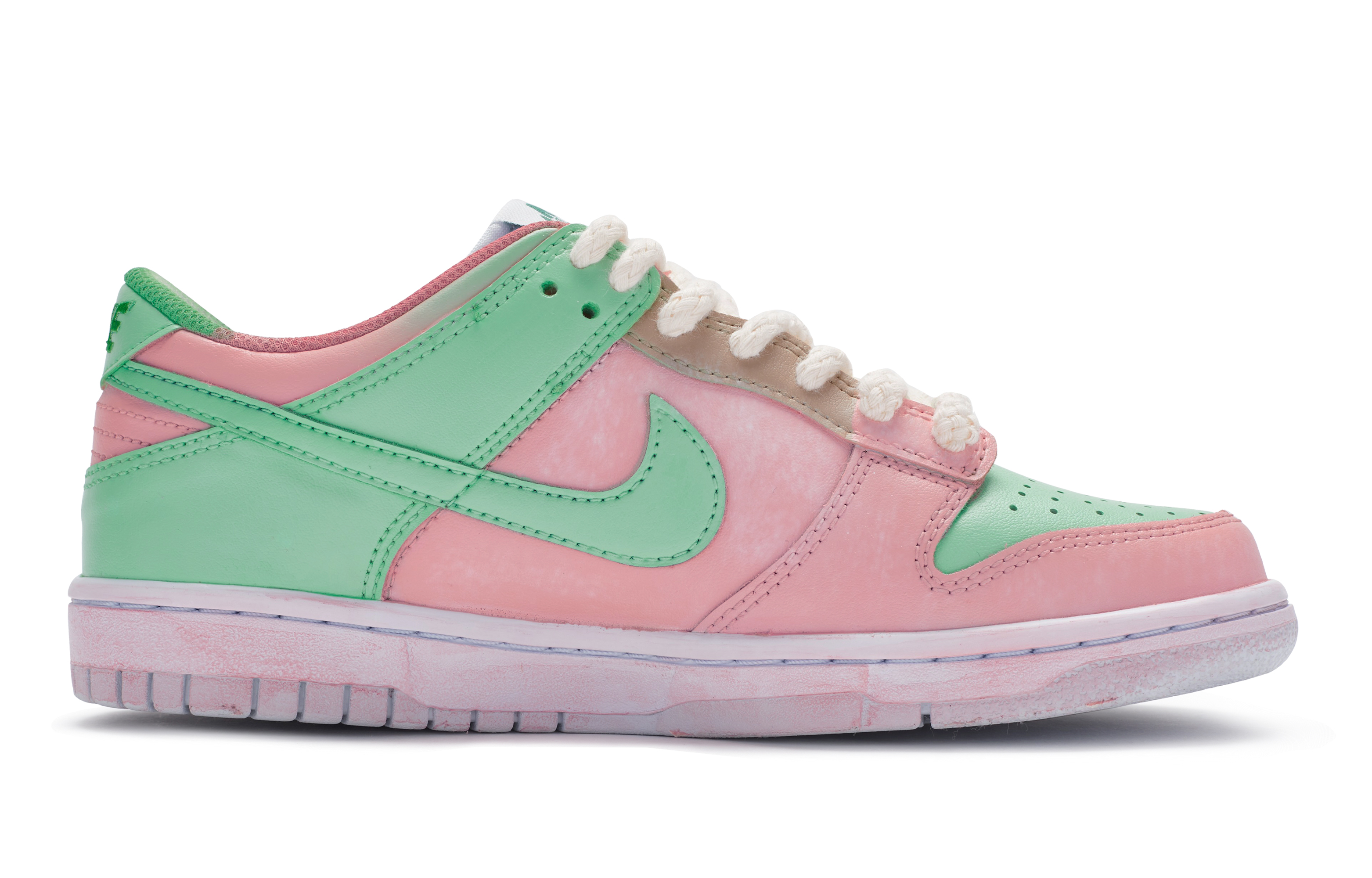 Purchase [Sneakers Kustom] Nike Dunk Low 'Dreamy Pearl' FD1232-002(TeamR-女款梦幻珍珠S-BOX)