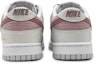 Purchase 【定製球鞋】Nike Dunk Low 朦朧香草 桃之夭夭 簡約小清新 雙勾 低筒 滑板鞋 男款 粉灰