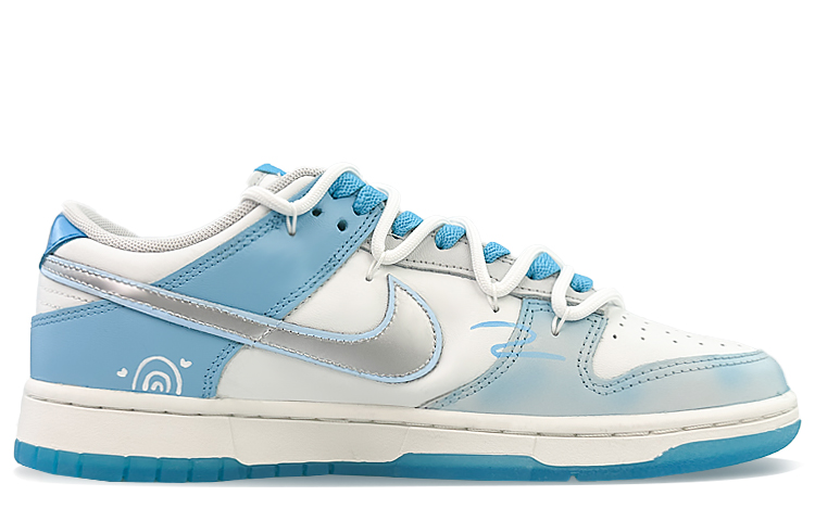 Order [Kasut Custom] Nike Dunk Low 'Budaya Skateboard Dual Arah' FN3433-141(Team40-双向奔赴白蓝S-BOX)