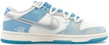 Order Nike Dunk Low カスタム「スケボー道」 (Nike Dunk Low Kasutamu "Sukebōdō") FN3433-141(Team40-双向奔赴白蓝S-BOX)