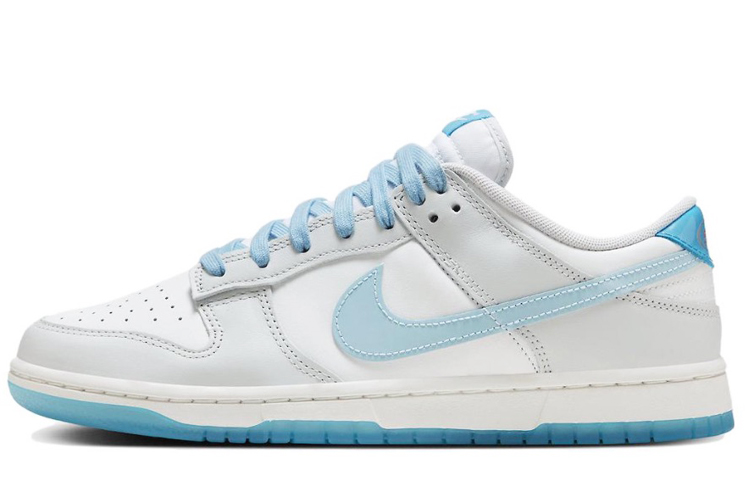 Details for [Kasut Custom] Nike Dunk Low 'Budaya Skateboard Dual Arah' FN3433-141(Team40-双向奔赴白蓝S-BOX)