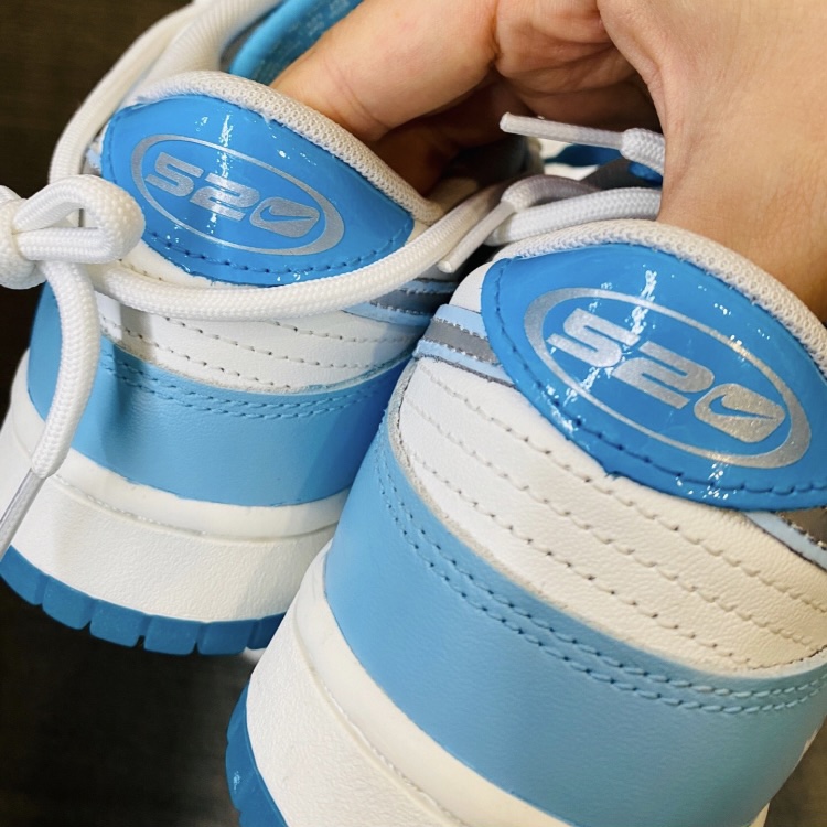 Cheap [Kasut Custom] Nike Dunk Low 'Budaya Skateboard Dual Arah' FN3433-141(Team40-双向奔赴白蓝S-BOX)