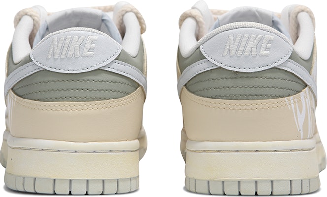 【定制球鞋】 Nike Dunk Low NO.205 沙丘圖騰 枯枝 復古做舊 解構綁帶 低幫 板鞋 男款 沙漠黃 Shop 【定制球鞋】 Nike Dunk Low NO.205 沙丘圖騰 枯枝 復古做舊 解構綁帶 低幫 板鞋 男款 沙漠黃