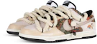Lookbook 【訂製球鞋】Nike Dunk Low 夢迴敦煌 台灣風 軟木格 戶外 解構穿搭 低筒 滑板鞋 男款 棕色
