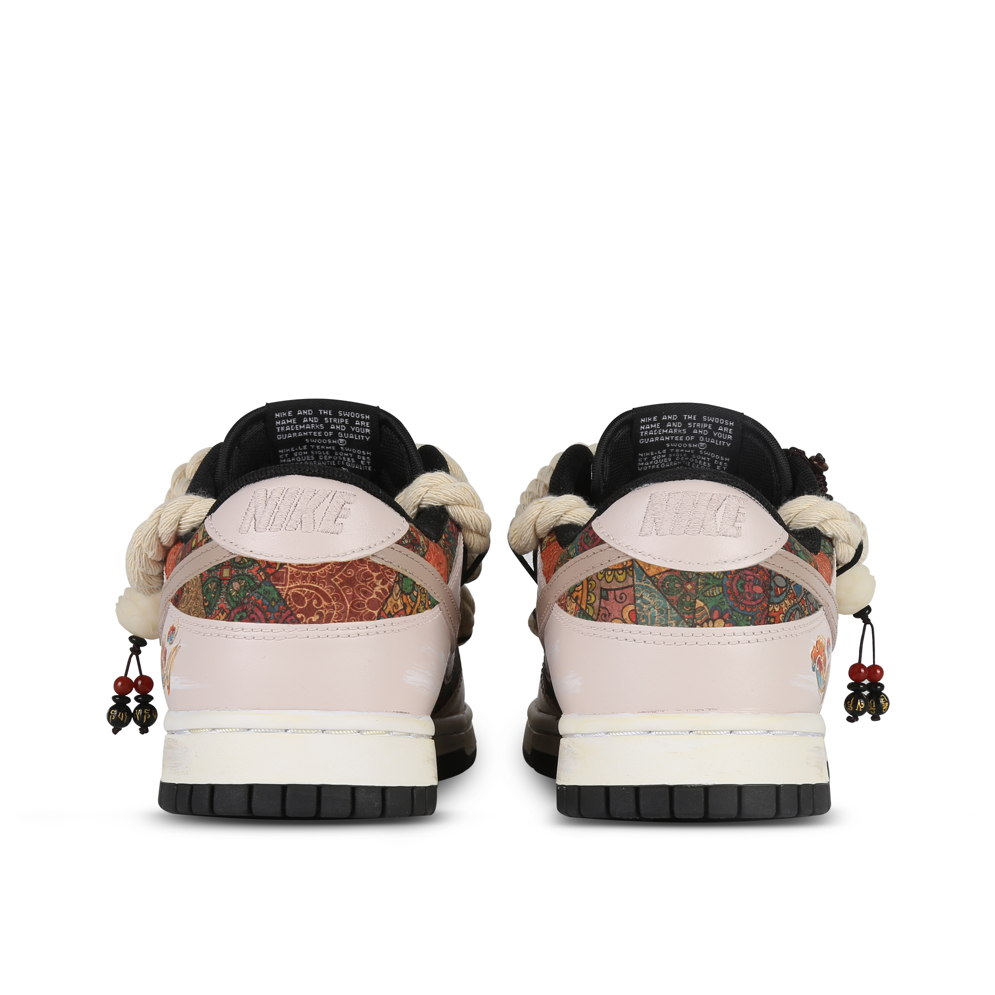 Shop [Sepatu Kustom] Nike Dunk Low 'Dunhuang' DD1391-100(Team81-男款梦回敦煌)