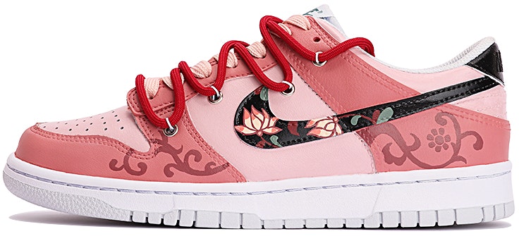 custom-shoes-nike-dunk-low-dunhuang-bloom