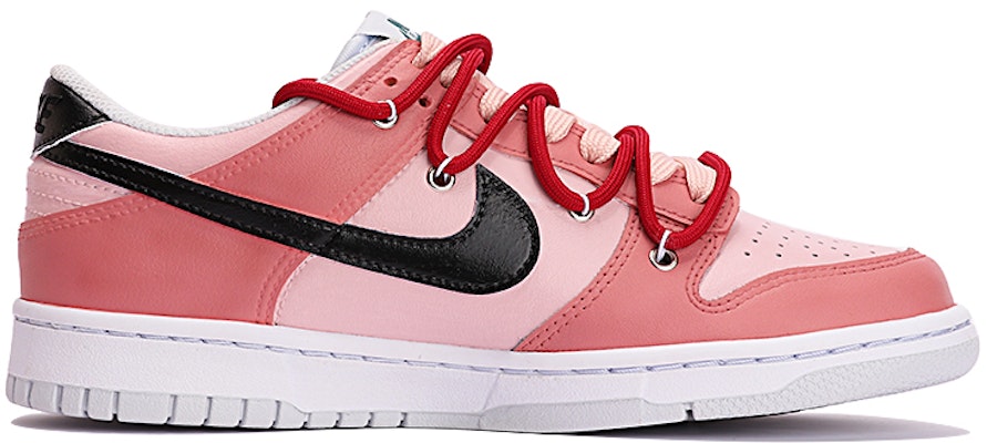 나이키 덩크 로우 '둔황 블룸' (커스텀) FD1232-002(TeamThree-女款敦煌花开粉红) Order 나이키 덩크 로우 '둔황 블룸' (커스텀) FD1232-002(TeamThree-女款敦煌花开粉红)