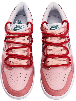 나이키 덩크 로우 '둔황 블룸' (커스텀) FD1232-002(TeamThree-女款敦煌花开粉红) Shop 나이키 덩크 로우 '둔황 블룸' (커스텀) FD1232-002(TeamThree-女款敦煌花开粉红)