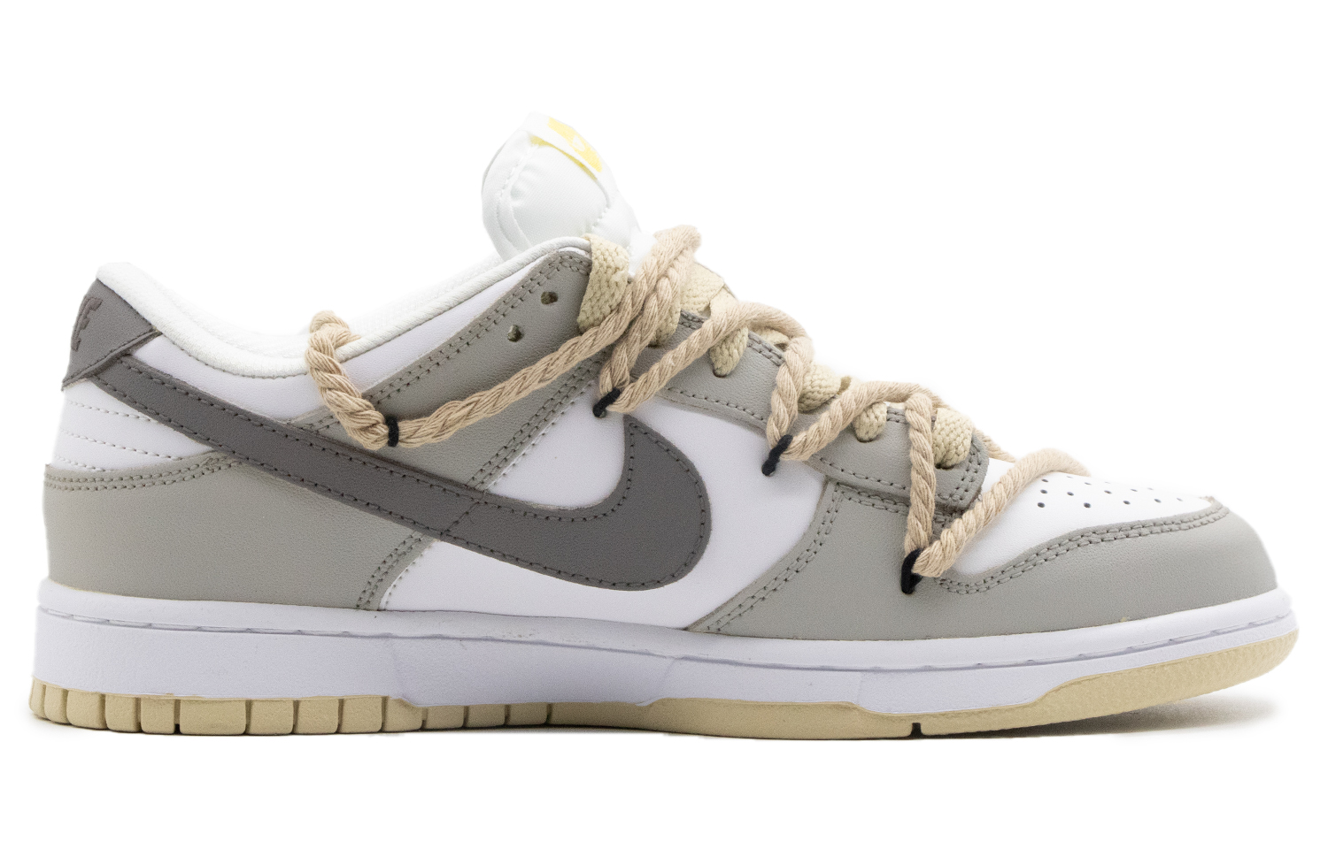Order 【訂製球鞋】 Nike Dunk Low 黃昏 戶外 穿搭 高街風 骯髒鞋 摩卡 解構 復古做舊 低筒 板鞋 男款 黑白棕