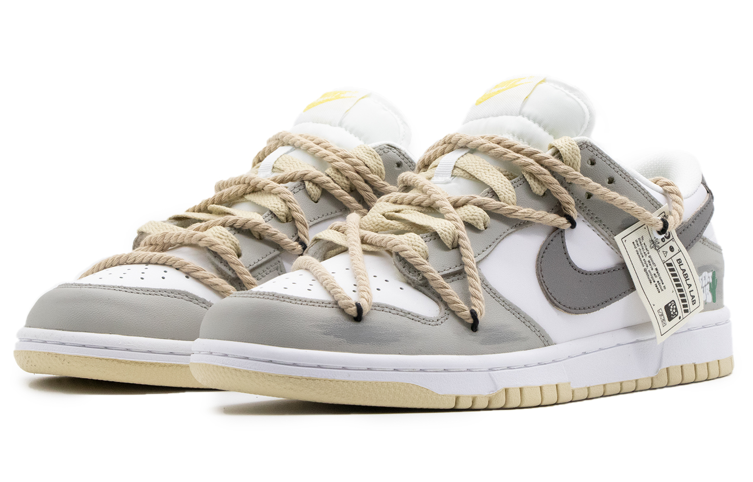 Lookbook 【訂製球鞋】 Nike Dunk Low 黃昏 戶外 穿搭 高街風 骯髒鞋 摩卡 解構 復古做舊 低筒 板鞋 男款 黑白棕