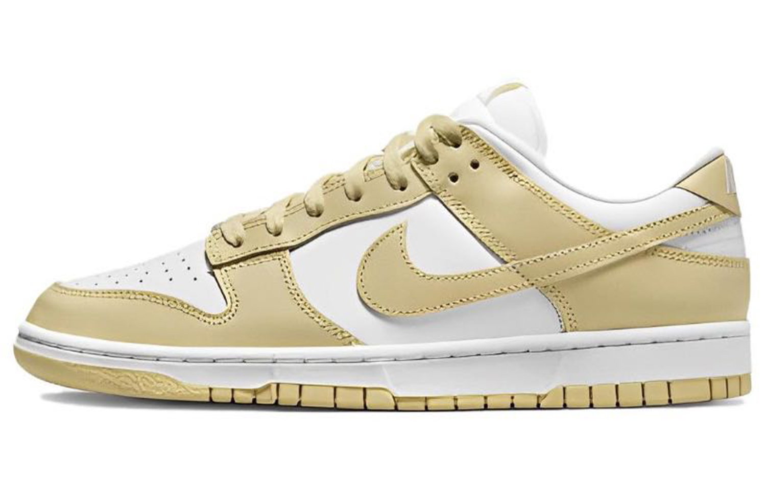 Details for 【訂製球鞋】 Nike Dunk Low 黃昏 戶外 穿搭 高街風 骯髒鞋 摩卡 解構 復古做舊 低筒 板鞋 男款 黑白棕