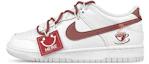 Buy 【定制鞋款】耐克Dunk Low ‘伯爵灰白红’ DV0831-101(Team47-男红茶解SBOX)