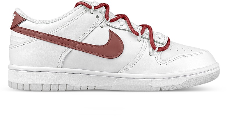 Nike Dunk Lowカスタム Earl Grey 白×赤 DV0831-101(Team47-男红茶解) Order Nike Dunk Lowカスタム Earl Grey 白×赤 DV0831-101(Team47-男红茶解)