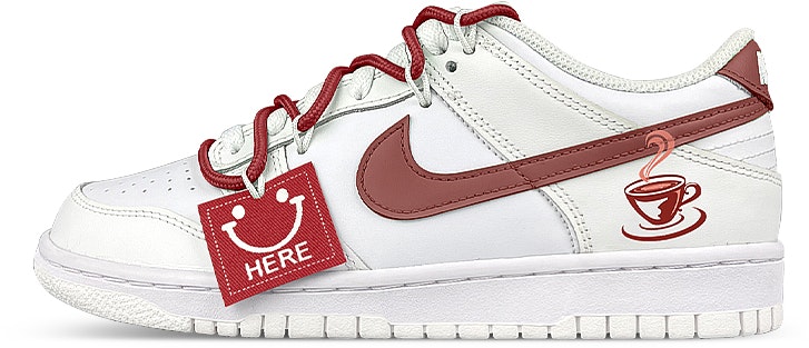 custom-shoes-nike-dunk-low-earl-grey-with-smiley-patch