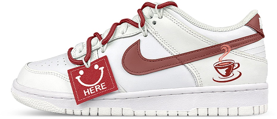 나이키 덩크 로우 '스마일 얼그레이' (Nike Dunk Low 'Smile Earl Grey') DH9765-100(Team47-女红茶解) Buy 나이키 덩크 로우 '스마일 얼그레이' (Nike Dunk Low 'Smile Earl Grey') DH9765-100(Team47-女红茶解)