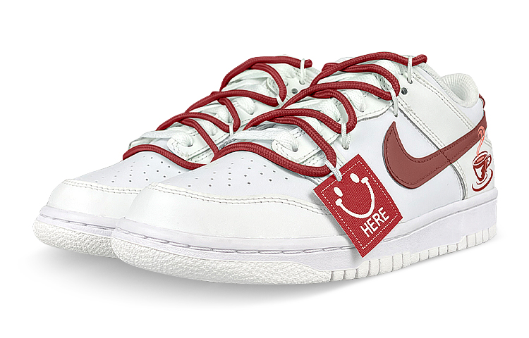 Lookbook 나이키 덩크 로우 '스마일 얼그레이' (Nike Dunk Low 'Smile Earl Grey') DH9765-100(Team47-女红茶解)