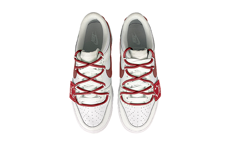 Shop 나이키 덩크 로우 '스마일 얼그레이' (Nike Dunk Low 'Smile Earl Grey') DH9765-100(Team47-女红茶解)