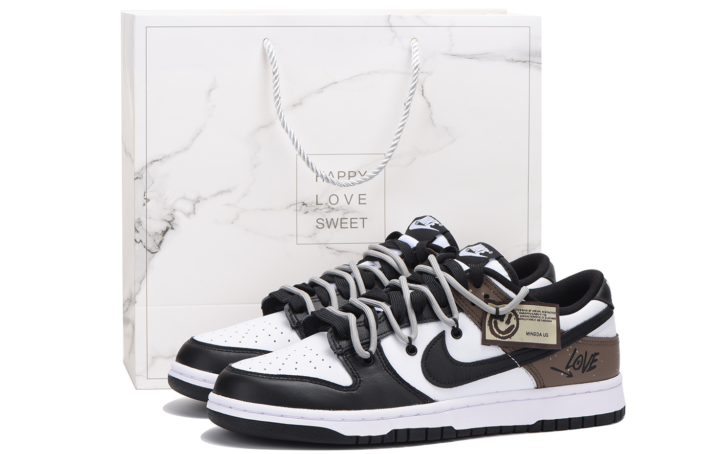 Buy [カスタムシューズ] ナイキ ダンク ロー 'アーストーン デコンストラクト' CW1590-100(Team拾伍-女款大地色五)