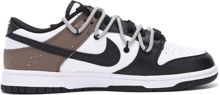 【定製球鞋】 Nike Dunk Low 解構 字母 高街 低幫 板鞋 GS 大地色 Lookbook 【定製球鞋】 Nike Dunk Low 解構 字母 高街 低幫 板鞋 GS 大地色