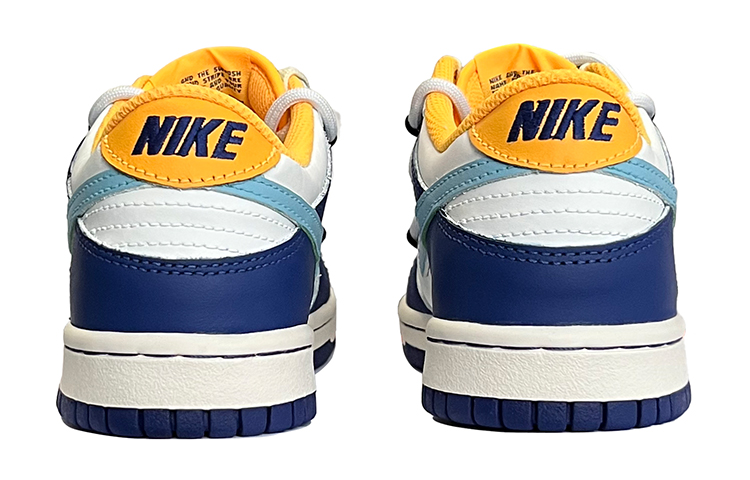 Purchase [Sepatu Kustom] Nike Dunk Low 'Ekuador Biru Putih' DV1693-401(TeamK-厄瓜多尔)