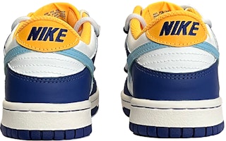 【訂製球鞋】 Nike Dunk 低筒 厄瓜多爾 春夏系列 簡約 中性風 防滑耐磨 低筒 滑板鞋 GS 藍白 Purchase 【訂製球鞋】 Nike Dunk 低筒 厄瓜多爾 春夏系列 簡約 中性風 防滑耐磨 低筒 滑板鞋 GS 藍白