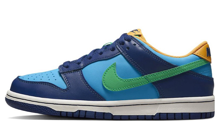 Details for [Sepatu Kustom] Nike Dunk Low 'Ekuador Biru Putih' DV1693-401(TeamK-厄瓜多尔)