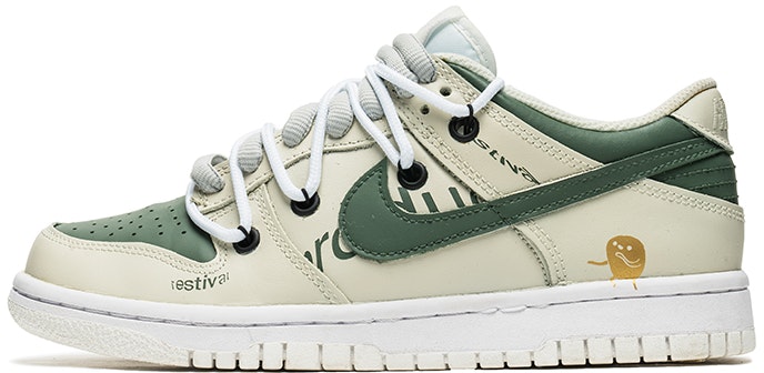 custom-shoes-nike-dunk-low-edamame