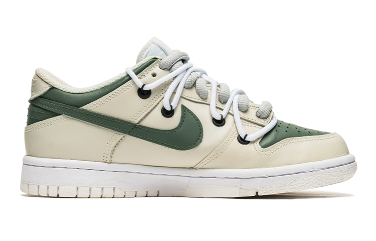 Order [Zapatillas Personalizadas] Nike Dunk Low 'Edamame' DH9765-100(TeamB-女款蚕逗人F-BOX)