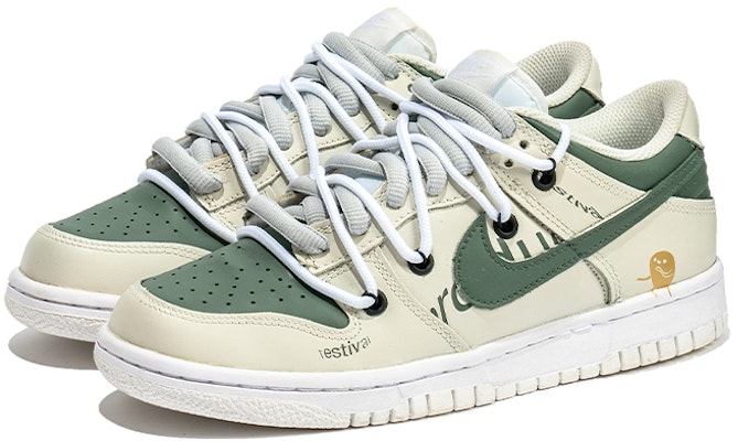 カスタム ダンク ロー "枝豆" DH9765-100(TeamB-女款蚕逗人F-BOX) Lookbook カスタム ダンク ロー "枝豆" DH9765-100(TeamB-女款蚕逗人F-BOX)