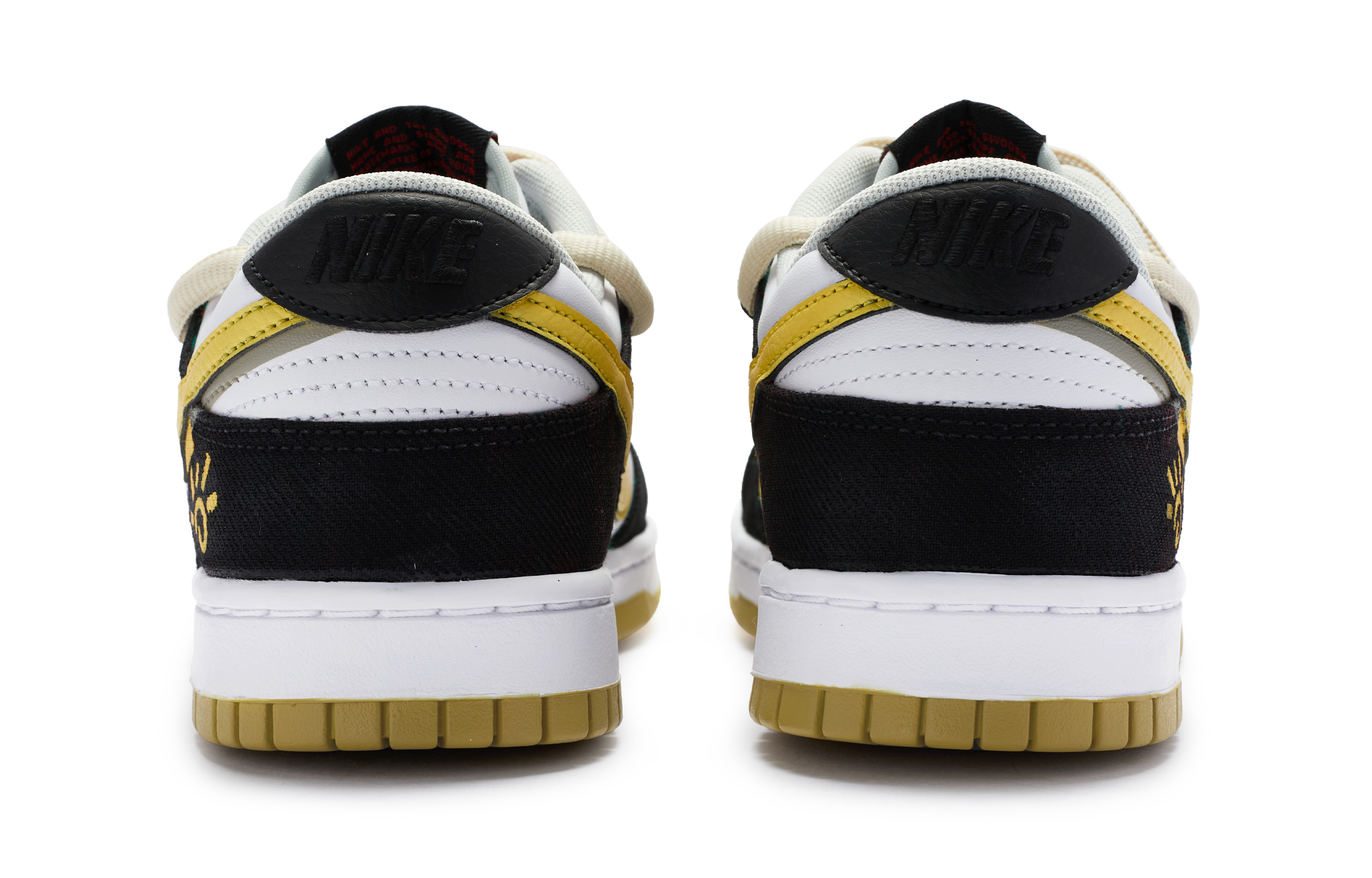 Shop 나이키 덩크 로우 '일렉트릭 옐로우' (커스텀) DV0827-100(Team80-男款电光黄)