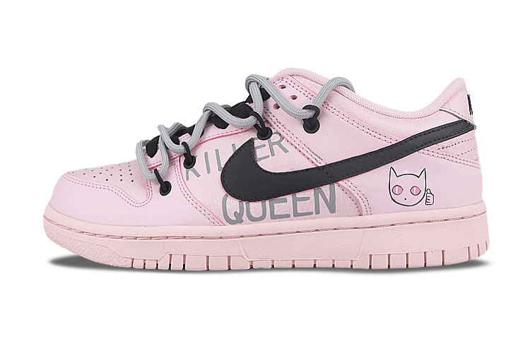 Buy 나이키 덩크 로우 '일렉트로 캣' (커스텀) 921803-601-466529