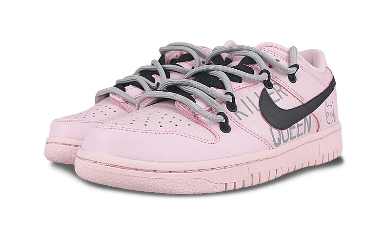 Lookbook 나이키 덩크 로우 '일렉트로 캣' (커스텀) 921803-601-466529