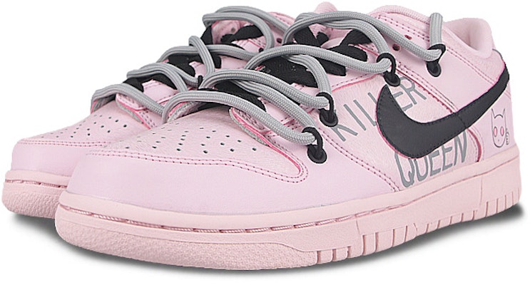 나이키 덩크 로우 '일렉트로 캣' (커스텀) 921803-601-466529 Lookbook 나이키 덩크 로우 '일렉트로 캣' (커스텀) 921803-601-466529