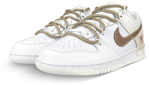 나이키 덩크 로우 '브라운 그라데이션' (커스텀) DH9765-100(Team47-女款拥抱熊) Lookbook 나이키 덩크 로우 '브라운 그라데이션' (커스텀) DH9765-100(Team47-女款拥抱熊)