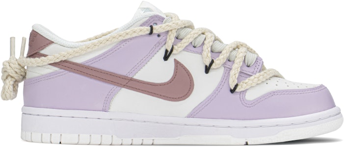 【カスタムシューズ】ナイキ ダンク ロー「刺繍ローズ パープルピンク」 DH9765-100(TeamA-DK刺绣玫瑰) Order 【カスタムシューズ】ナイキ ダンク ロー「刺繍ローズ パープルピンク」 DH9765-100(TeamA-DK刺绣玫瑰)